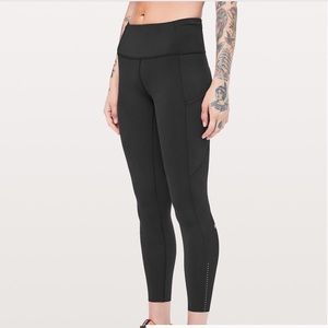 Lululemon Fast and Free 7/8 Tight II Nulux 25”